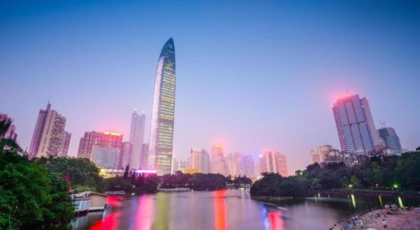 Vienna Hotel - Shenzhen Dongmen Hubei Metro Station Экстерьер фото