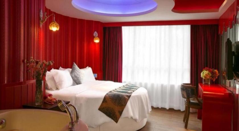 Vienna Hotel - Shenzhen Dongmen Hubei Metro Station Экстерьер фото