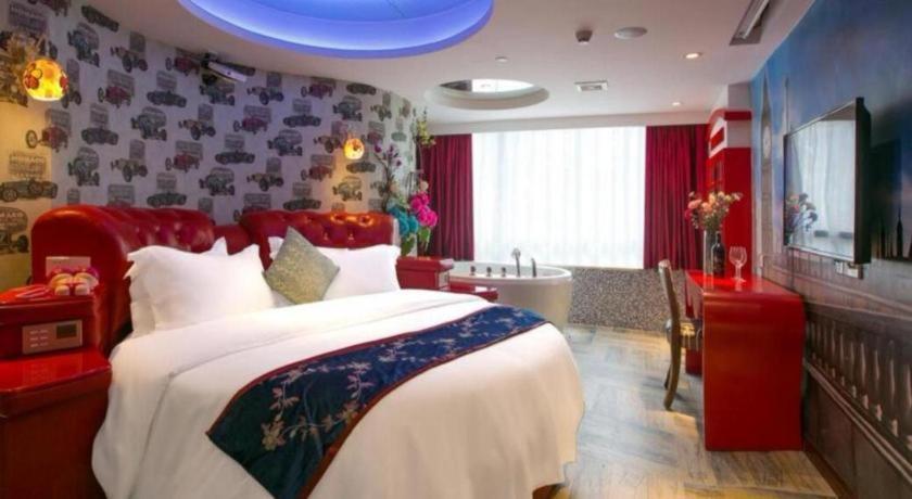 Vienna Hotel - Shenzhen Dongmen Hubei Metro Station Экстерьер фото