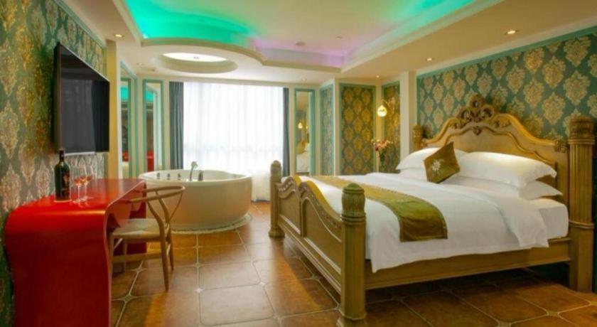 Vienna Hotel - Shenzhen Dongmen Hubei Metro Station Экстерьер фото