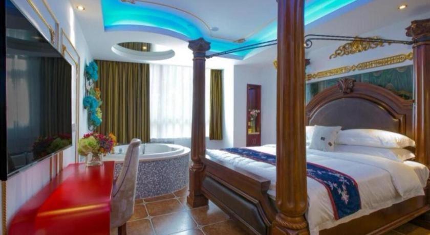 Vienna Hotel - Shenzhen Dongmen Hubei Metro Station Экстерьер фото
