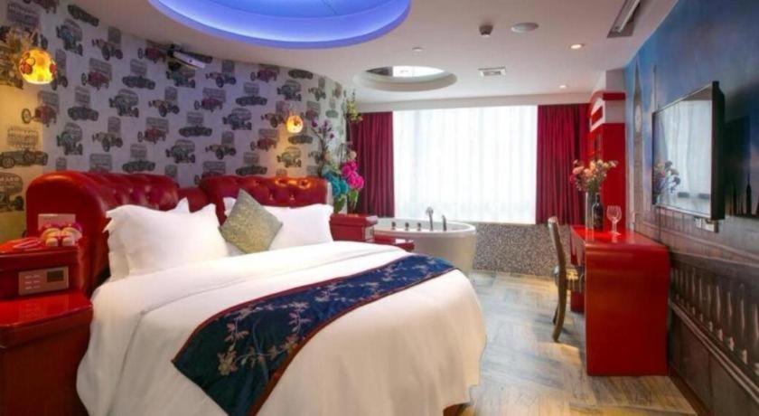 Vienna Hotel - Shenzhen Dongmen Hubei Metro Station Экстерьер фото