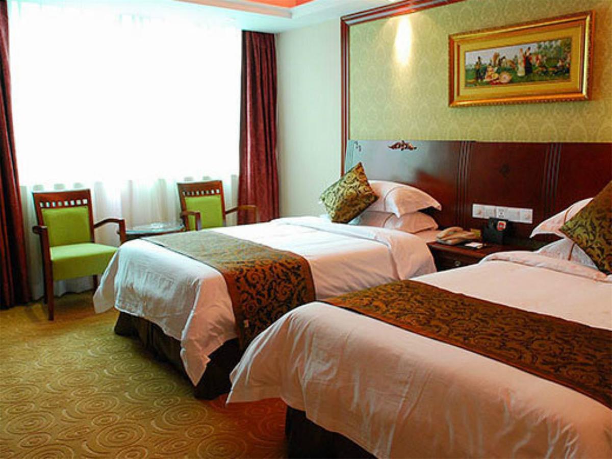 Vienna Hotel - Shenzhen Dongmen Hubei Metro Station Экстерьер фото