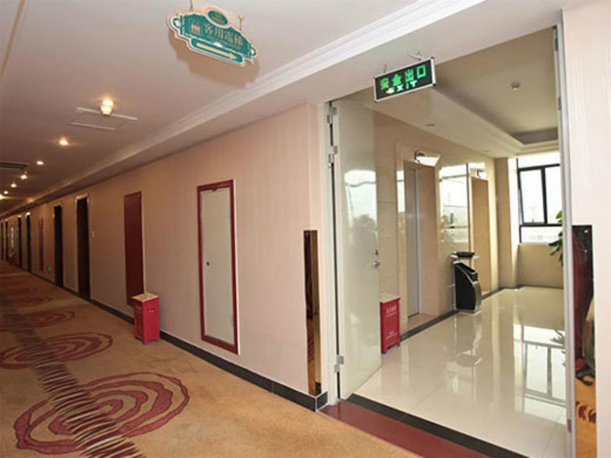 Vienna Hotel - Shenzhen Dongmen Hubei Metro Station Экстерьер фото